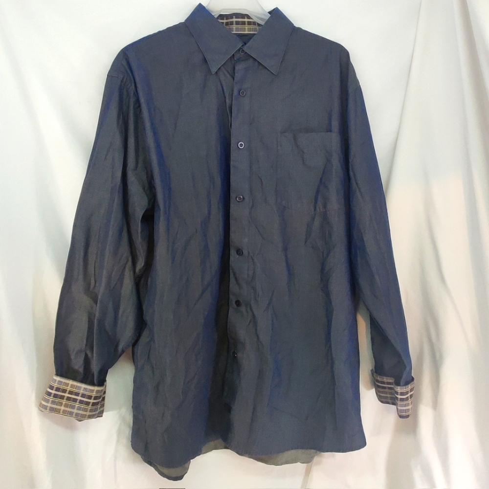 NWOT FX fusion button up shirt xl
